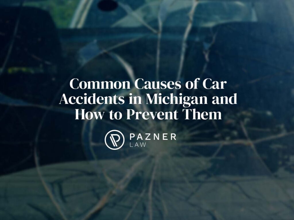 Common Causes of Car Accidents in Michigan and How to Prevent Them